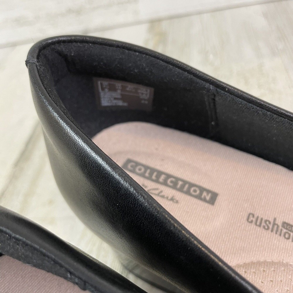 New- Clarks Marilyn Sara Black Pumps Cap Toe Size 10 (7126513) - Picture 8 of 8